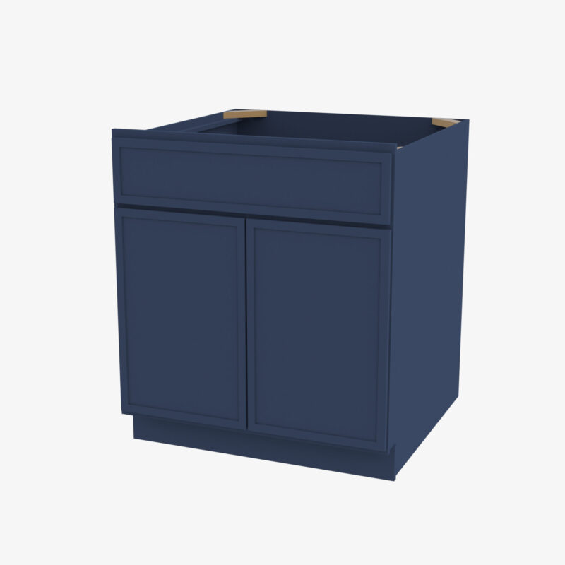 Wall Corner Cabinet Petit Blue Cabinet
