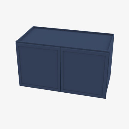 Trim Details Petit Blue Cabinet