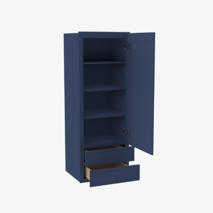 Stackable Cabinet Petit Blue Cabinet