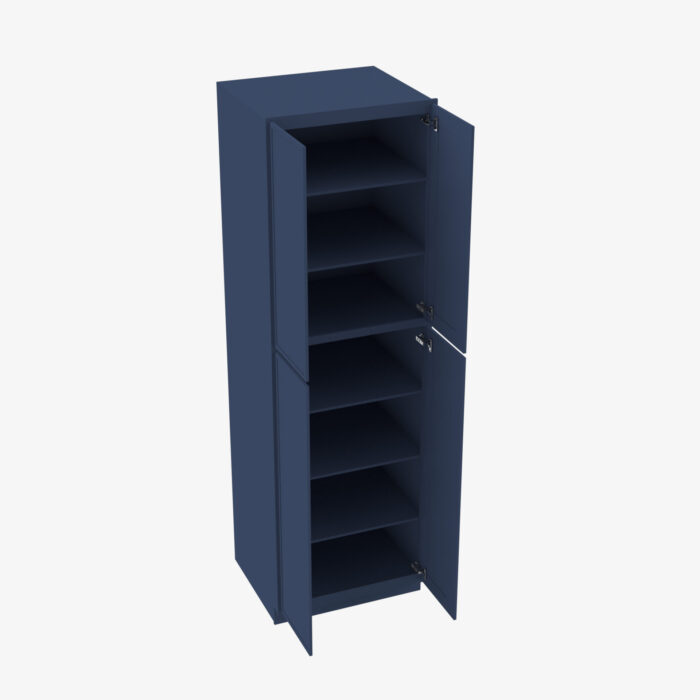 Wall Corner Cabinet PD-WSQ2430 Forevermark Petit Blue