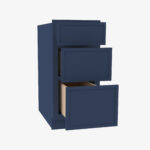 Vanity Drawer Pack Petit Blue Cabinet