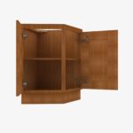 Angle Base Cabinet PR-AB24 Forevermark Petit Brown - Image 3