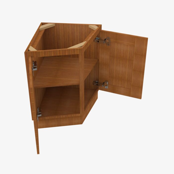 Angle Base Cabinet PR-AB24 Forevermark Petit Brown - Image 4