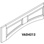 Trim Details   Rio Vista White Shaker Cabinet