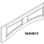 Trim Details   Rio Vista White Shaker Cabinet