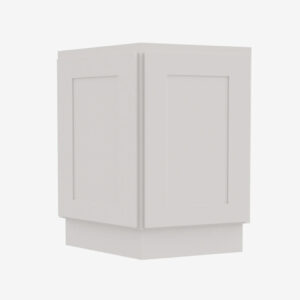 aw ab24 24 inch base angle base cabinet ice white shaker 1024x1024 1