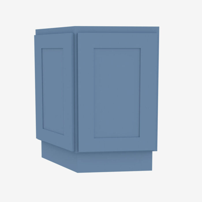 Angle Base Cabinet AX-AB24-2 Forevermark Xterra Blue Shaker