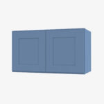 Stackable Cabinet AX-W3315B-1 Forevermark Xterra Blue Shaker