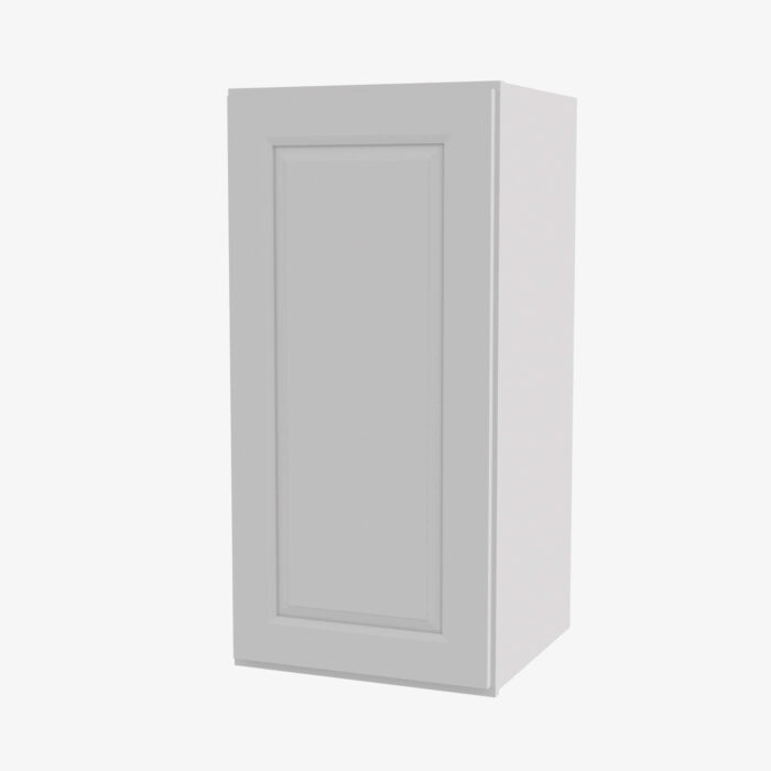 gw w0942 single door 9 inch wall cabinet gramercy white