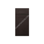 Rollout Tray With Dovetail Box Woodland Brown Shaker Cabinet