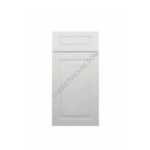 Decorative Large Corbell   Rio Vista White Shaker Cabinet