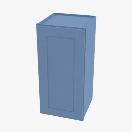 Single Door Wall Cabinet AX-W0930-1 Forevermark Xterra Blue Shaker