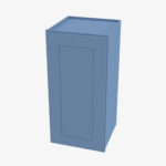 Single Door Wall Cabinet Xterra Blue Shaker Cabinet