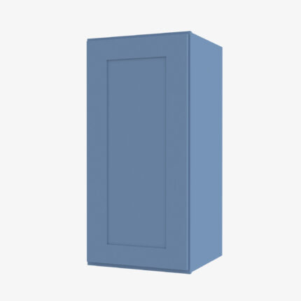 Single Door Wall Cabinet AX-W1842-1 Forevermark Xterra Blue Shaker