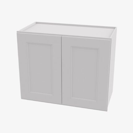 Double (Butt) Door Cabinet   Uptown White Shaker Cabinet