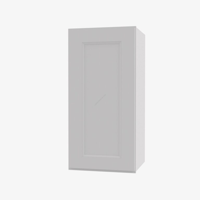 Double Door Wall Cabinet TW-W2412B-3 Forevermark Uptown White Shaker
