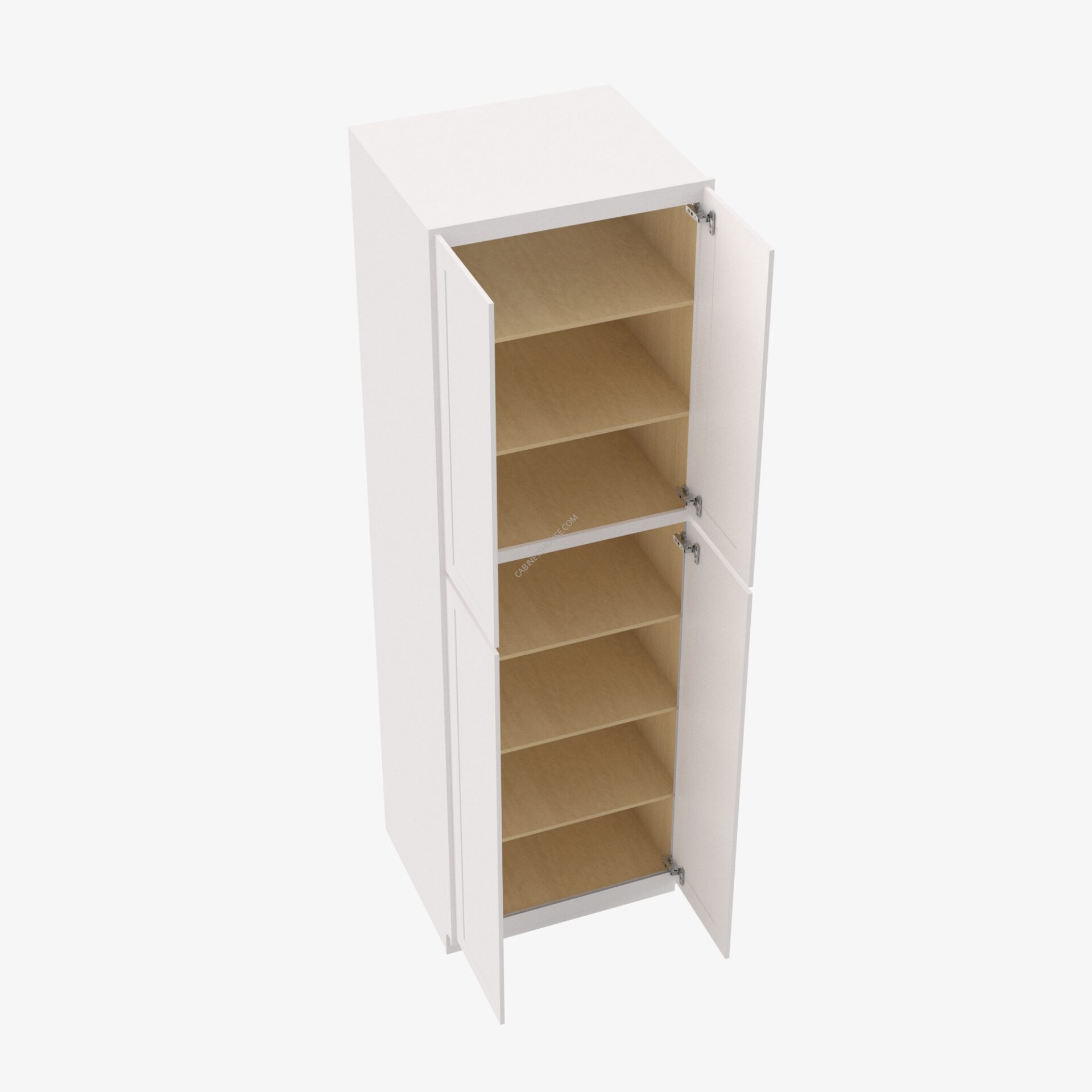 Wall Corner Cabinet VW-WSQ2430 Forevermark Rio Vista White Shaker