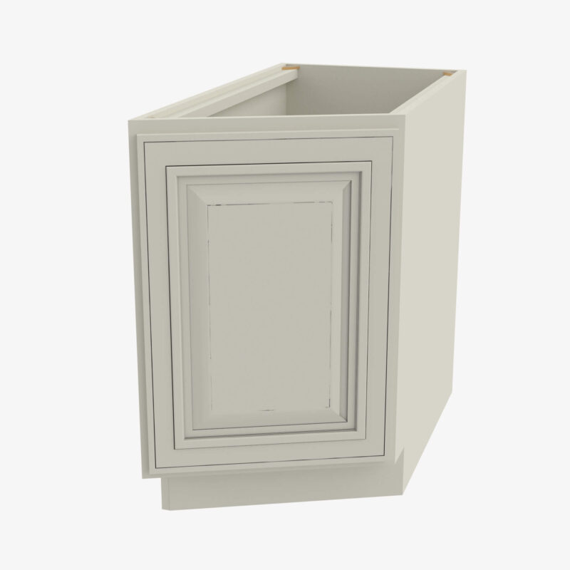 Decor Legs and Pilasters   Signature Pearl Cabinet
