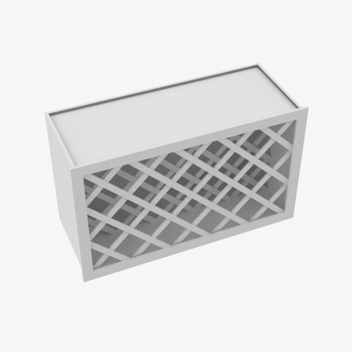 Wine Rack TW-W3018WR Forevermark Uptown White Shaker - Image 2