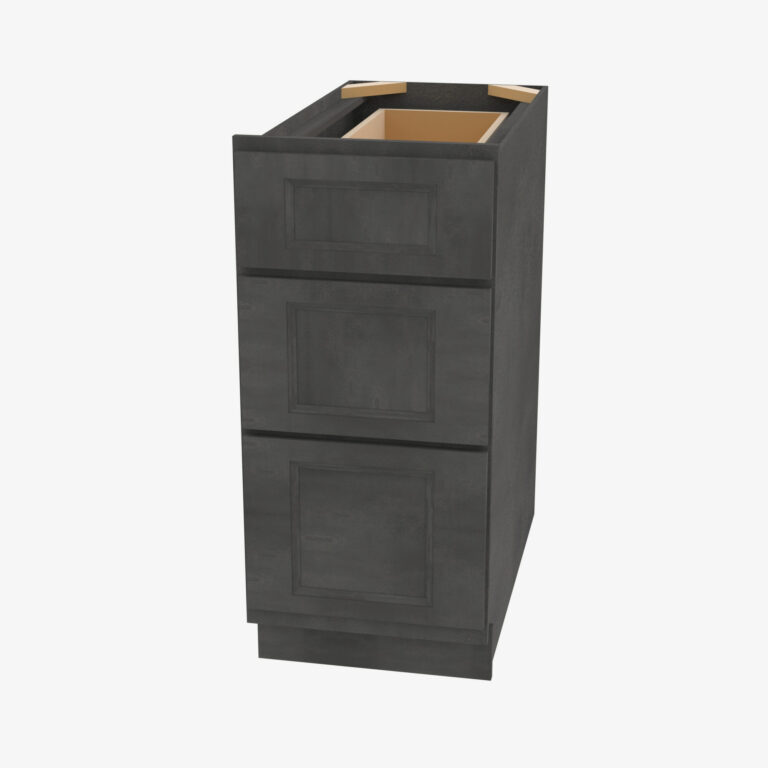 3 Drawer Pack AA-DB36-3 Forevermark Blaze Black Shaker