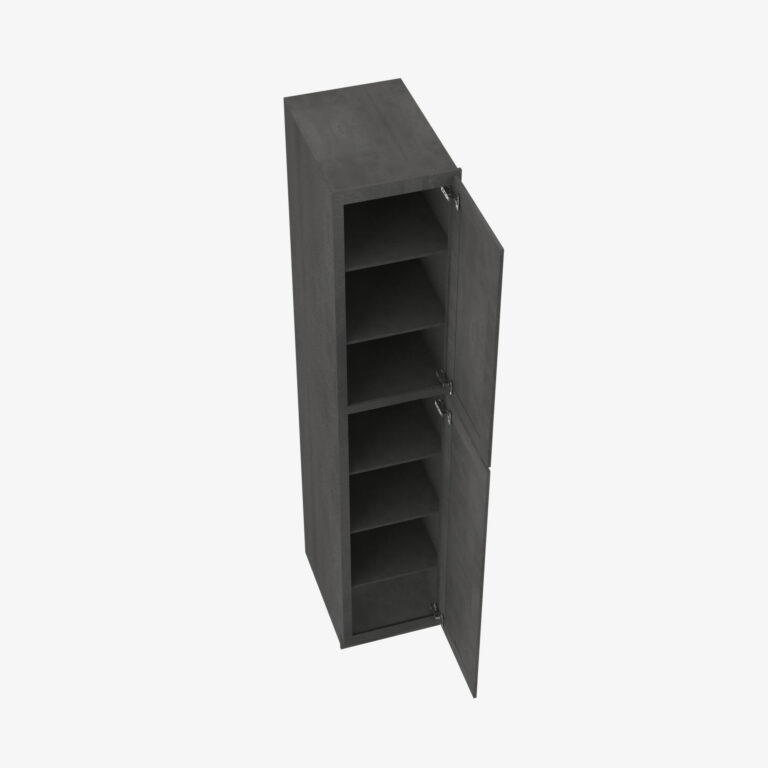 Wall Pantry AA-WP1896 Forevermark Blaze Black Shaker