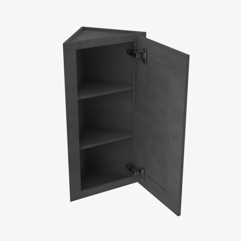 Wall Angle Kitchen Cabinet AA-AW42 Forevermark Blaze Black Shaker