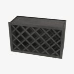 Wine Rack AA-W3018WR Forevermark Blaze Black Shaker