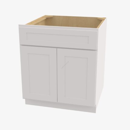 Wall Corner Cabinet VW-SC1-3-SM Forevermark Rio Vista White Shaker