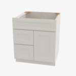 Sink Base Vanity with Right Drawer TQ-S3621BDR-34-1-2