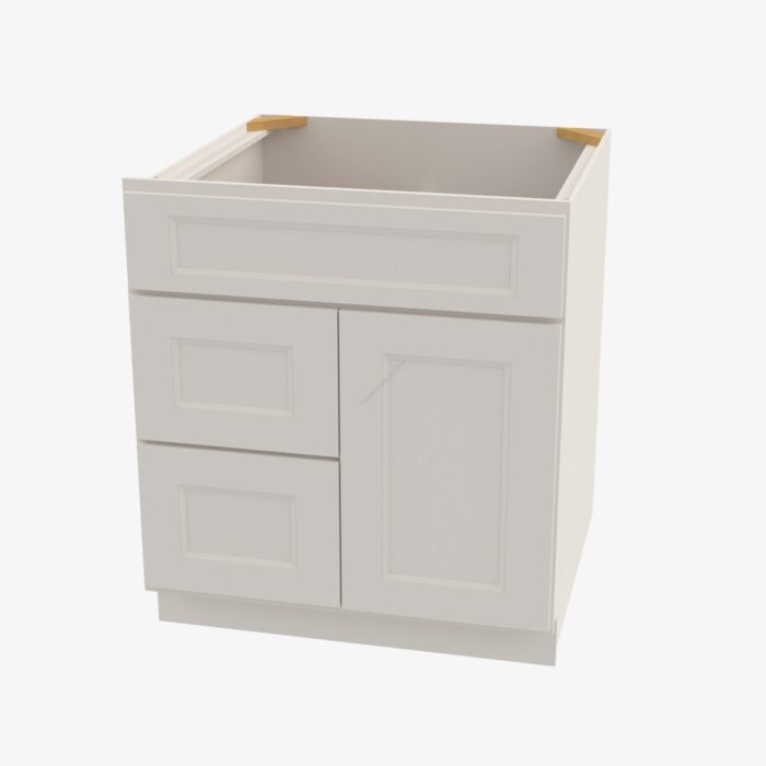 Sink Base Vanity with Right Drawer TQ-S3621BDR-34-1-2