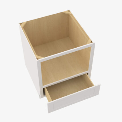 VW-B27MW 30W 27 Inch Microwave Base Cabinet | Rio Vista White Shaker