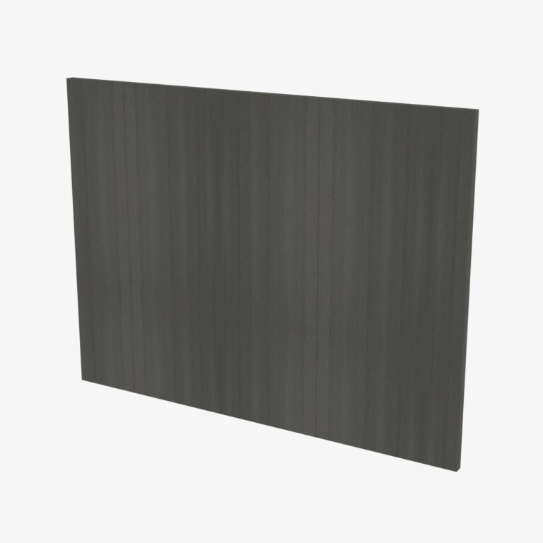 Finished Back Panel & Beaded Board AA-FBP483614 Forevermark Blaze Black Shaker