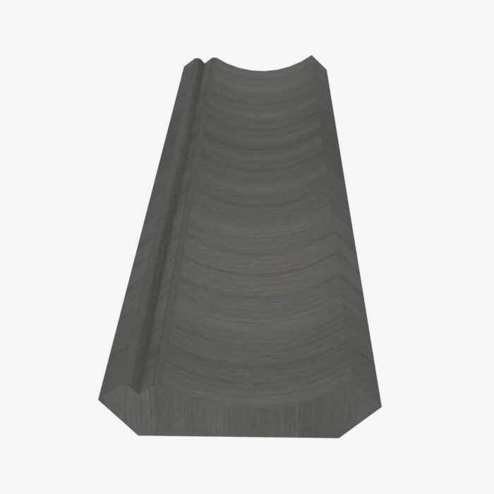 Forevermark Blaze Black Shaker Crown Molding
