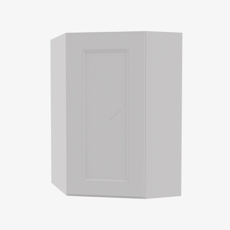 Wall Glass Door with No Mullion and with Clear Glass TW-WDC274215GD Forevermark Uptown White Shaker