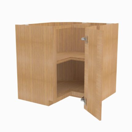 Brown Lazy Susan Cabinet