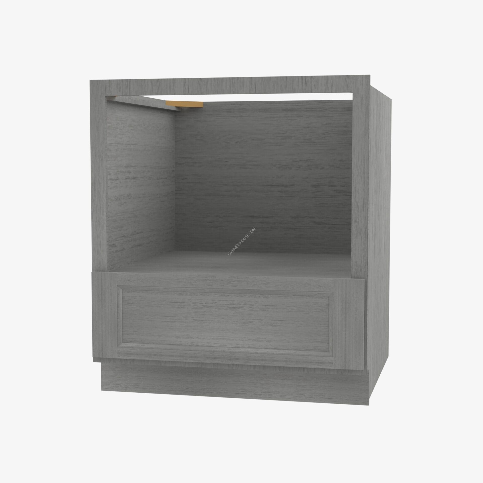 Double (Butt) Door Cabinet TG-B33B Forevermark Midtown Grey