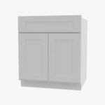 Wall Corner Cabinet TW-SC1-3-SM Forevermark Uptown White Shaker