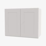 Glass Door Kitchen Cabinet VW-W3030BGD Forevermark Rio Vista White Shaker