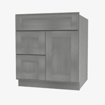 Vanity Drawer Pack TG-S3021DR-34-1-2 Forevermark Midtown Grey