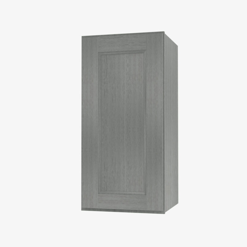 Glass Door Kitchen Cabinet Midtown Grey Cabinet