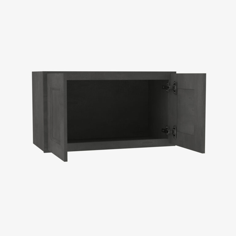 Forevermark Blaze Black Shaker Stackable Cabinet