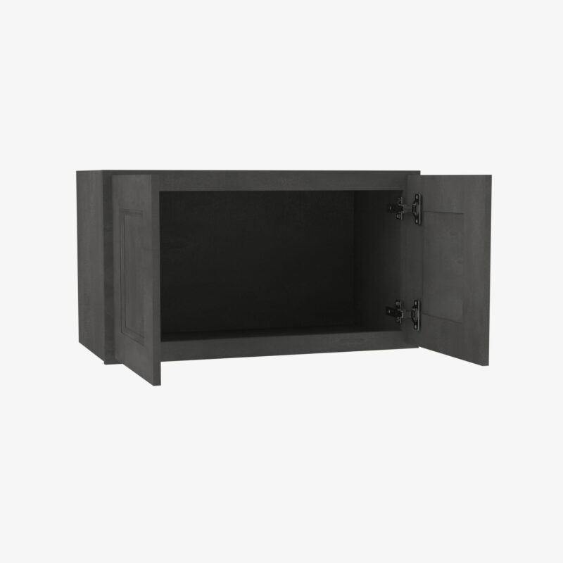 Forevermark Blaze Black Shaker Stackable Cabinet