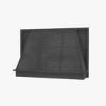 Forevermark Blaze Black Shaker Range Hoods Wall Cabinet