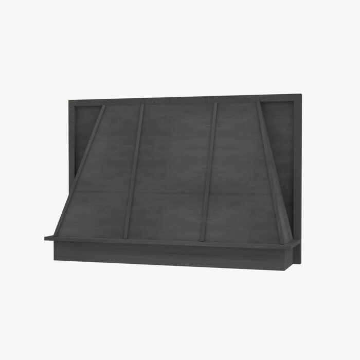Forevermark Blaze Black Shaker Range Hoods Wall Cabinet