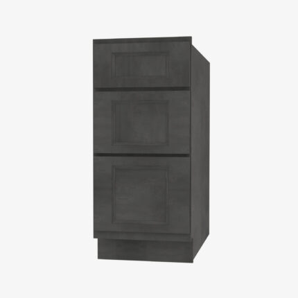 Forevermark Blaze Black Shaker Vanity Drawer Packs
