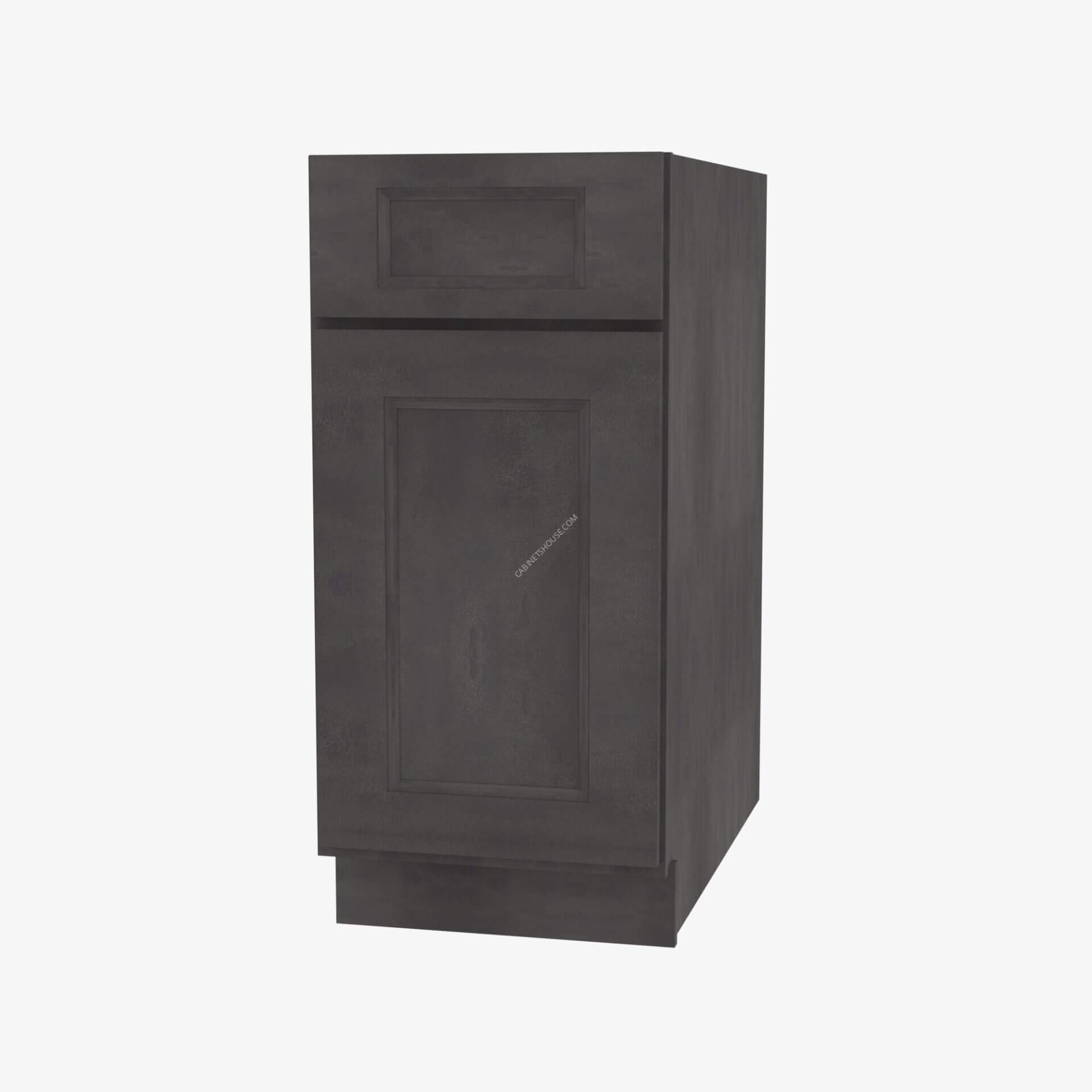 Double (Butt) Door Cabinet TS-B24B Forevermark Townsquare Grey