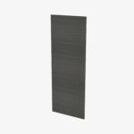 Finished Back Panel & Beaded Board AA-FBP369614 Forevermark Blaze Black Shaker