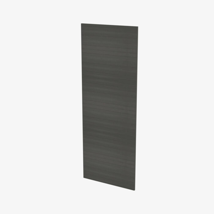 Finished Back Panel & Beaded Board AA-FBP369614 Forevermark Blaze Black Shaker