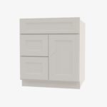 Sink Base Vanity with Right Drawer TQ-S3621BDR-34-1-2 Forevermark Townplace Crema