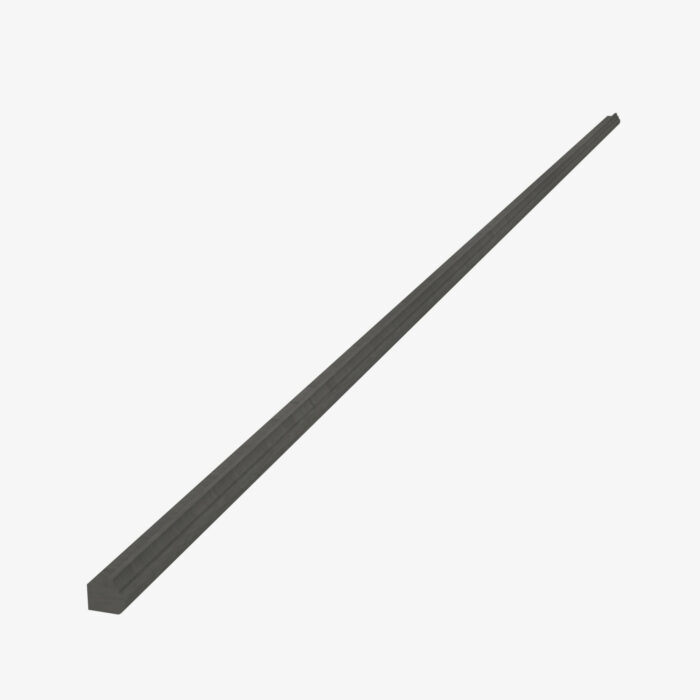 Forevermark Blaze Black Shaker Light Rail Molding